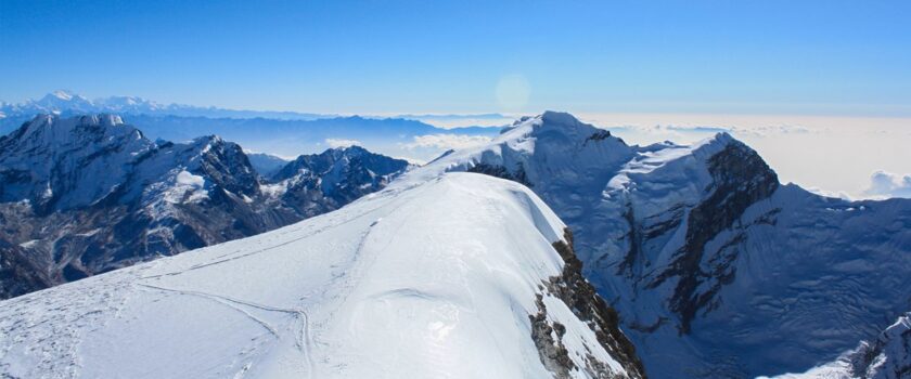 Lobuche East peak climbing