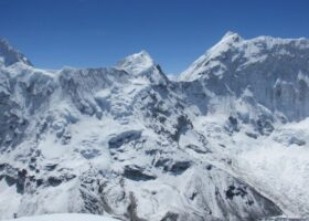 Island peak climbing