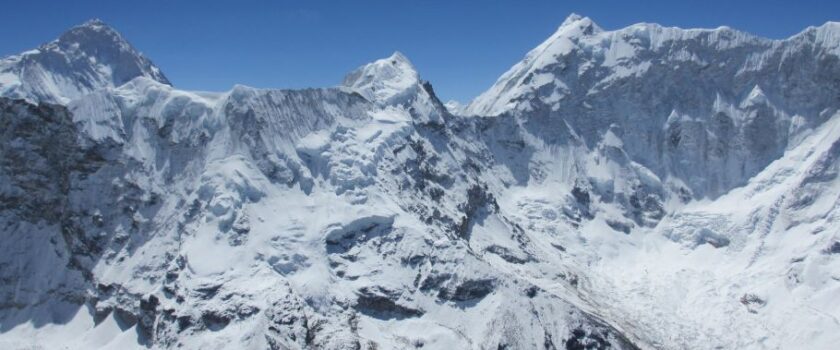 Island peak climbing