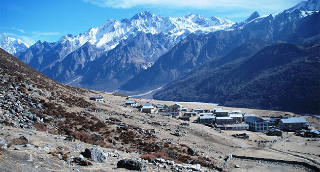 Langtang valley Trek with Ganja la Pass