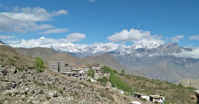 Jomsom Muktinath Trek