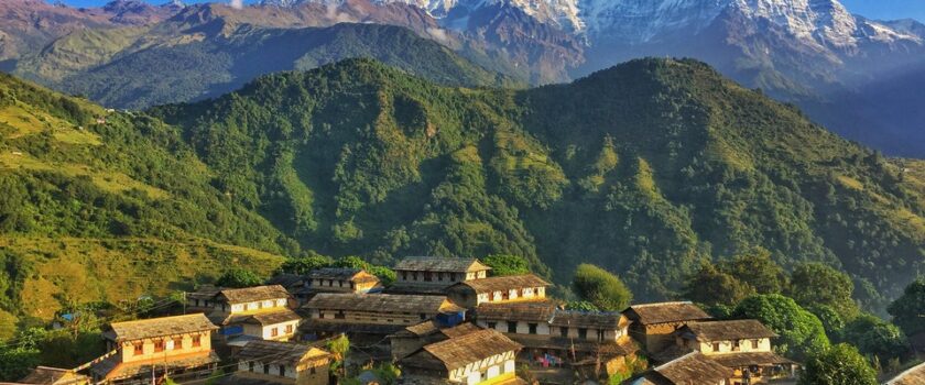 My 7 Days Day Treks Nepal