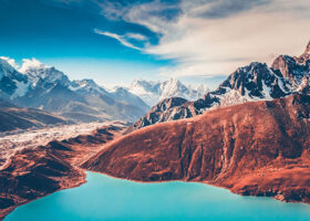 Everest Basecamp Trek via Gokyo Lakes and Cho la pass