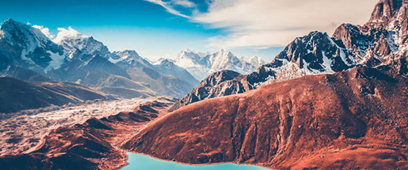 Everest Basecamp Trek via Gokyo Lakes and Cho la pass