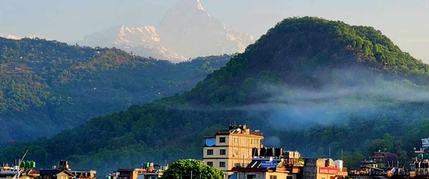 Beauty of  Himalaya Kingdam Nepal